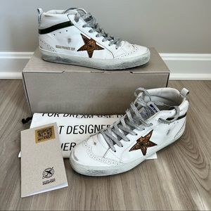 Golden Goose MidStars Size 39